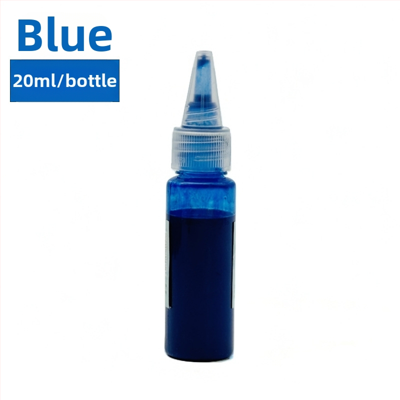 Lako pigmentų rinkinys DIY tuščiam sulankstomam fanui, 20 ml, Kinijos tapybai