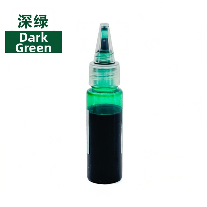 Lako pigmentų rinkinys DIY tuščiam sulankstomam fanui, 20 ml, Kinijos tapybai