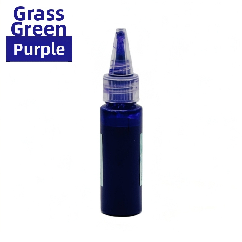 Lako pigmentų rinkinys DIY tuščiam sulankstomam fanui, 20 ml, Kinijos tapybai