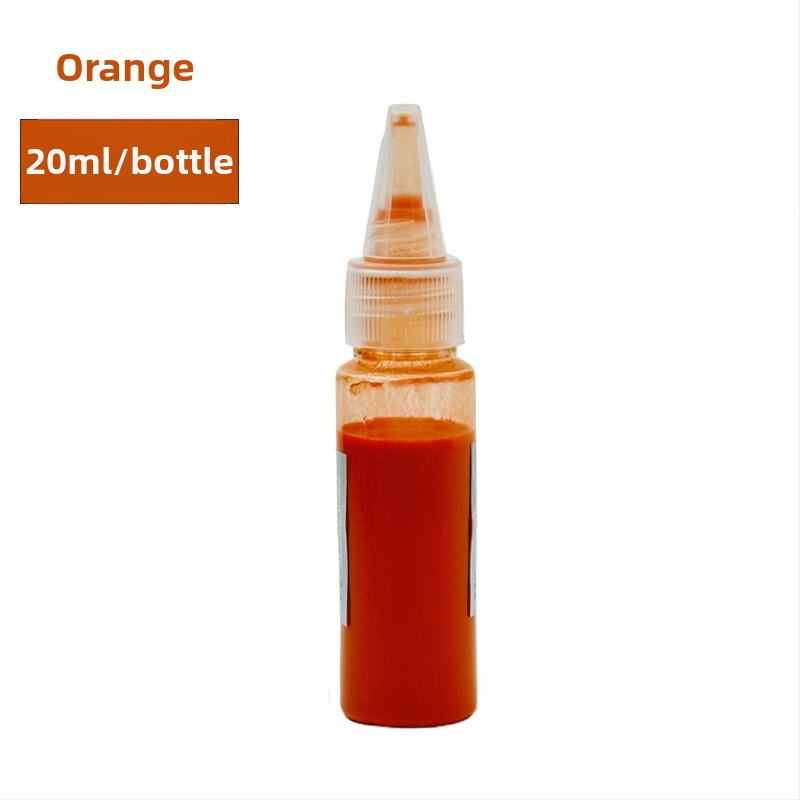 Lako pigmentų rinkinys DIY tuščiam sulankstomam fanui, 20 ml, Kinijos tapybai