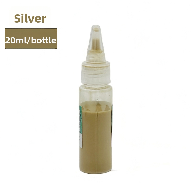 Lako pigmentų rinkinys DIY tuščiam sulankstomam fanui, 20 ml, Kinijos tapybai