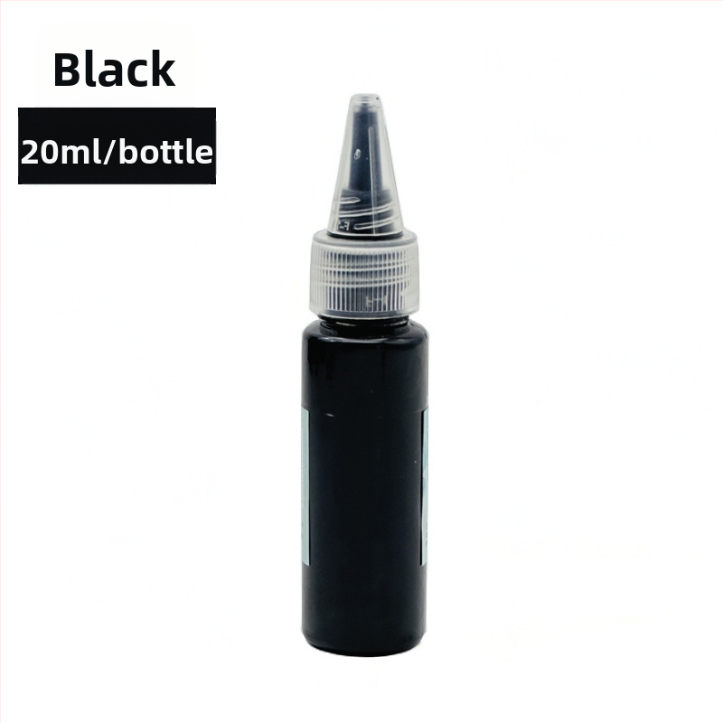 Lako pigmentų rinkinys DIY tuščiam sulankstomam fanui, 20 ml, Kinijos tapybai