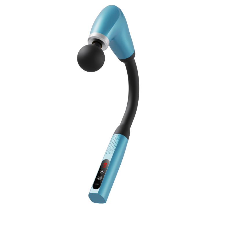 Profesionalni masažni uređaj s 4 nastavcima, 5+ brzina, ugrađena baterija 1000–1200 mAh, niski nivo buke (<36 dB)