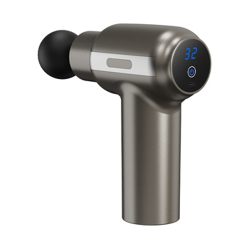 Fascia Gun – Mini masažni uređaj za kućnu upotrebu, bezčetkasti motor, 4 glave, 5+ brzina, ugrađena baterija, niska buka