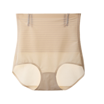 Kõrge taljega vormiv alus naistele, kõhu toetus ja puusade tõstmine, hingav Ice Silk kootud materjal, 60% nailon, puuvillane vooder piirkonnas, õmblusteta