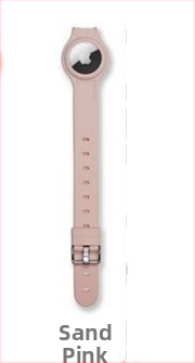 AirTagi silikoonist kaitsekest lemmiklooma kaelarihmale – matt viimistlus, kulumiskindlus, kukkumiskindlus, silikoonmaterjal, kohandamine toetatud