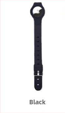 AirTagi silikoonist kaitsekest lemmiklooma kaelarihmale – matt viimistlus, kulumiskindlus, kukkumiskindlus, silikoonmaterjal, kohandamine toetatud