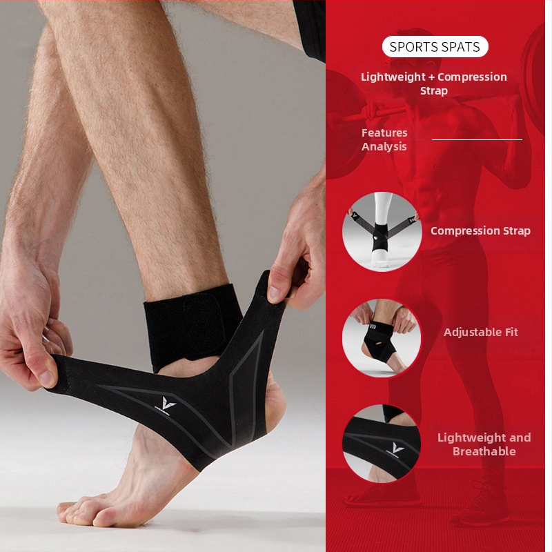 Kulkšnies orthozė krepšiniui – universali čiurnos palaikymo įtvara stabilizacijai ir reabilitacijai (Medžiaga: guma/nylonas/polisteris; Sportas: krepšinis; Apsaugos dalis: čiurna; Kategorija: čiurnos įtvaras)