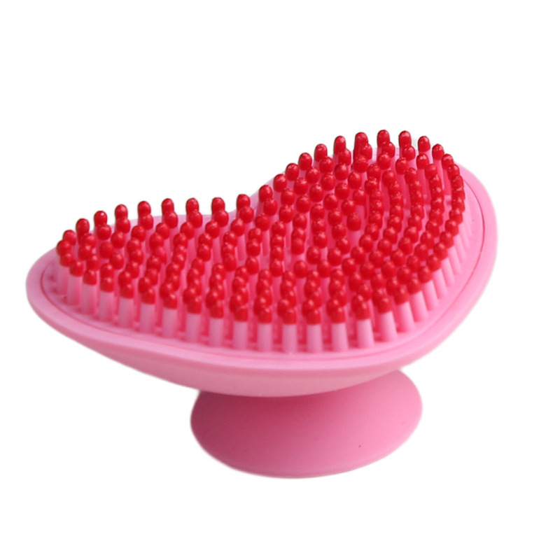 Honglin силиконова ръчна почистваща четка за лице – неелектрическа, за всички типове кожа, 4-годишен срок на годност