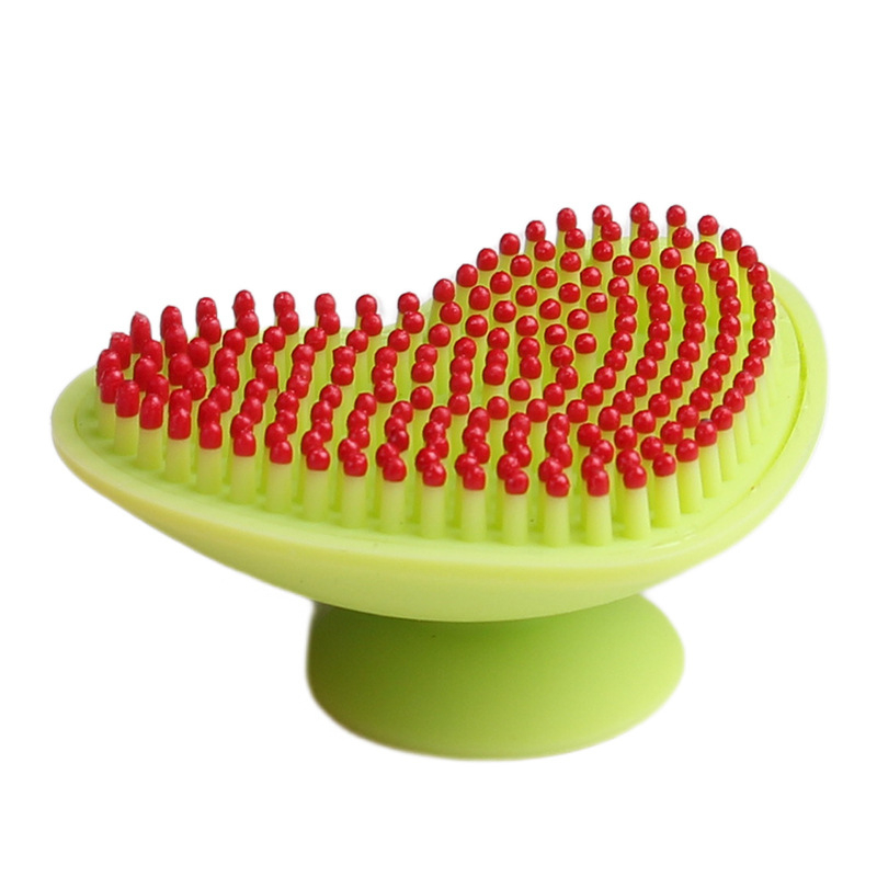 Honglin силиконова ръчна почистваща четка за лице – неелектрическа, за всички типове кожа, 4-годишен срок на годност