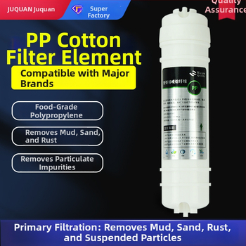 Vandens valymo ultrafiltracijos filtravimo elementas, PP medžiaga, modelis JQ-LX001, filtruoja smėlį ir daleles, filtravimo tikslumas 0,01