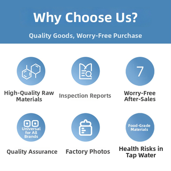 Vandens valymo filtravimo elementas su PP/UDF/CTO medžiomis, trijų pakopų filtravimas, modelis 001, pirminiam arba tretiniam filtravimui