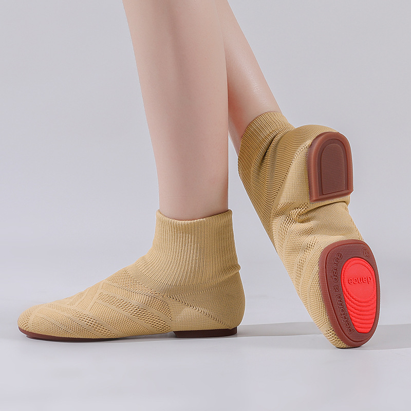 Plesne cipele za odrasle žene, jednoslojna potplata