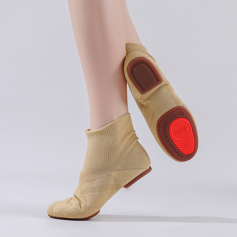 Plesne cipele za odrasle žene, jednoslojna potplata