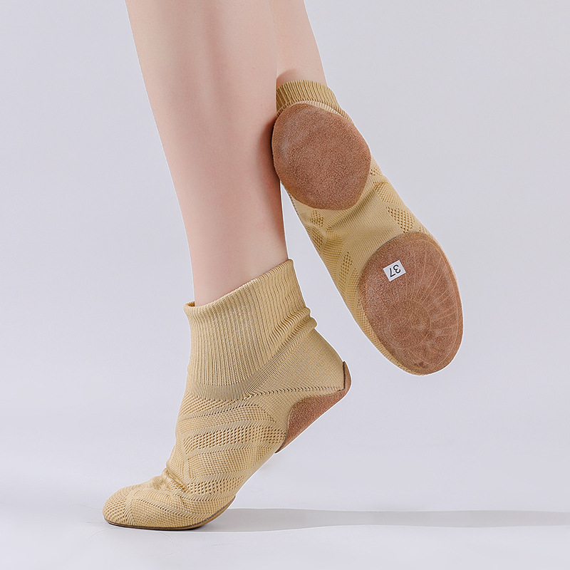 Plesne cipele za odrasle žene, jednoslojna potplata