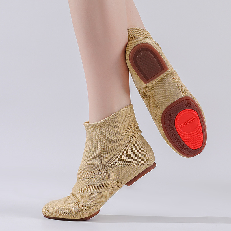 Plesne cipele za odrasle žene, jednoslojna potplata