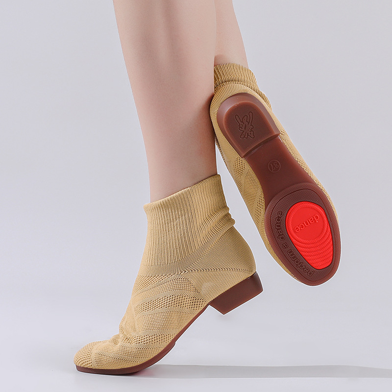 Plesne cipele za odrasle žene, jednoslojna potplata