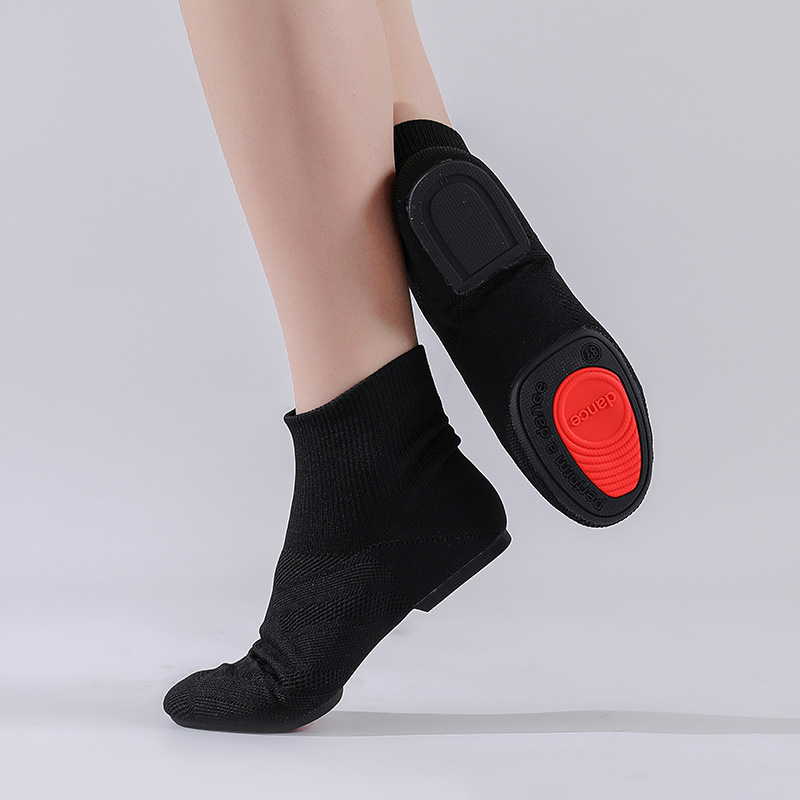 Plesne cipele za odrasle žene, jednoslojna potplata