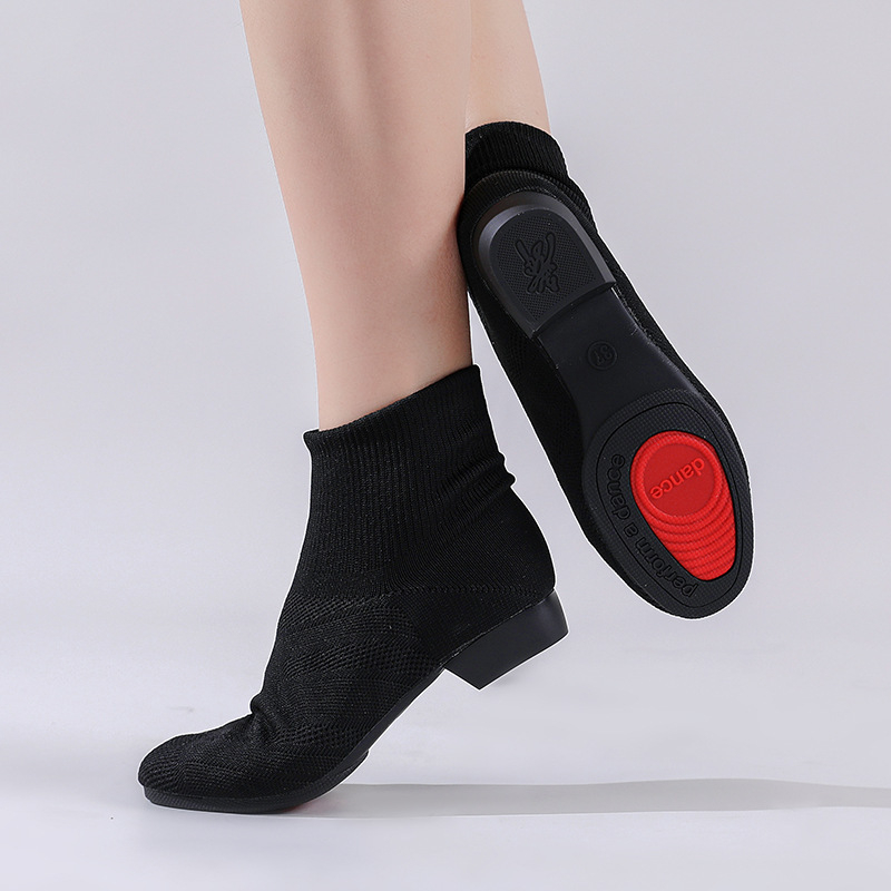 Plesne cipele za odrasle žene, jednoslojna potplata