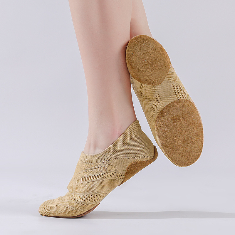 Plesne cipele za odrasle žene, jednoslojna potplata