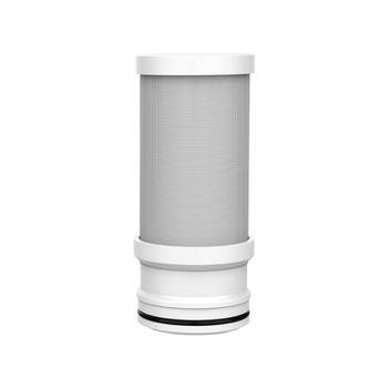 Vandens valymo filtrų elementas, aktyvusis anglis, 100 L talpa, 3 vnt. komplektas, universalus krano filtrui, modelis T1/T2-3Pack, chloro pašalinimas