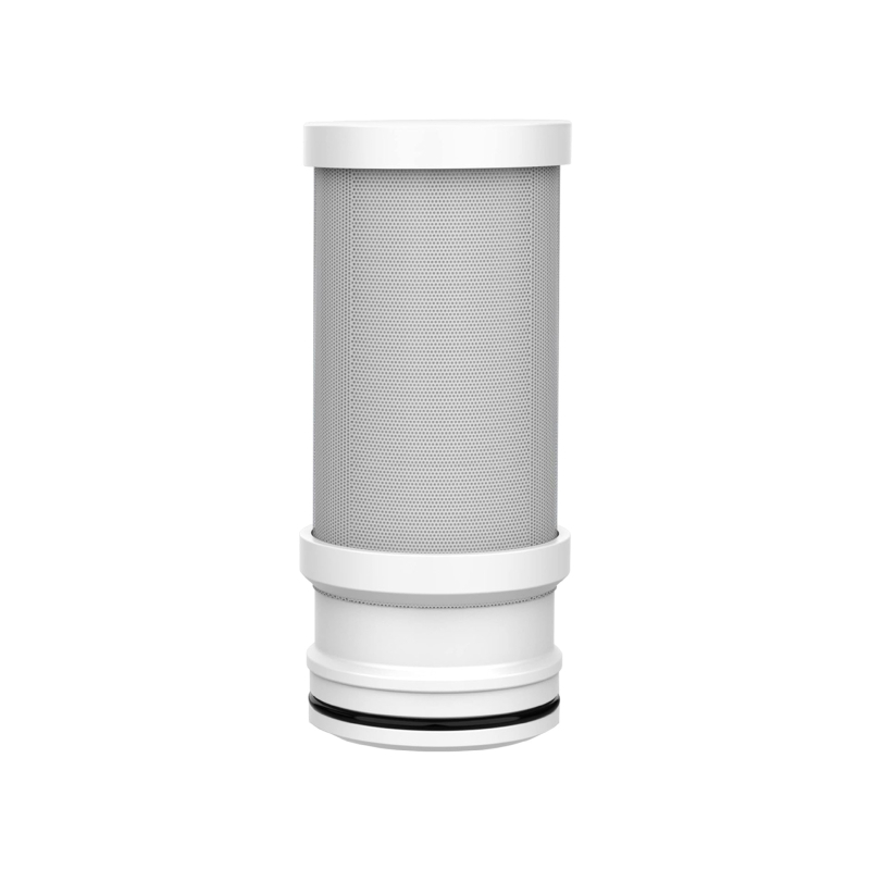 Vandens valymo filtrų elementas, aktyvusis anglis, 100 L talpa, 3 vnt. komplektas, universalus krano filtrui, modelis T1/T2-3Pack, chloro pašalinimas