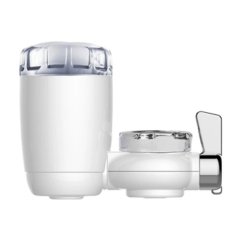 Kranui vandens valymo filtravimo elementas — aktyvuota anglis, diatominis keramikinis kompleksas, priešfiltras, netinka tiesiam gėrimui, prekė Neutral/BFK