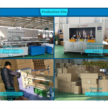 Koduveev filtrielemnt - aktiveeritud süsi, sinterdatud filtrielement, veefiltratsioon (0–35°C, 2,5 MPa)