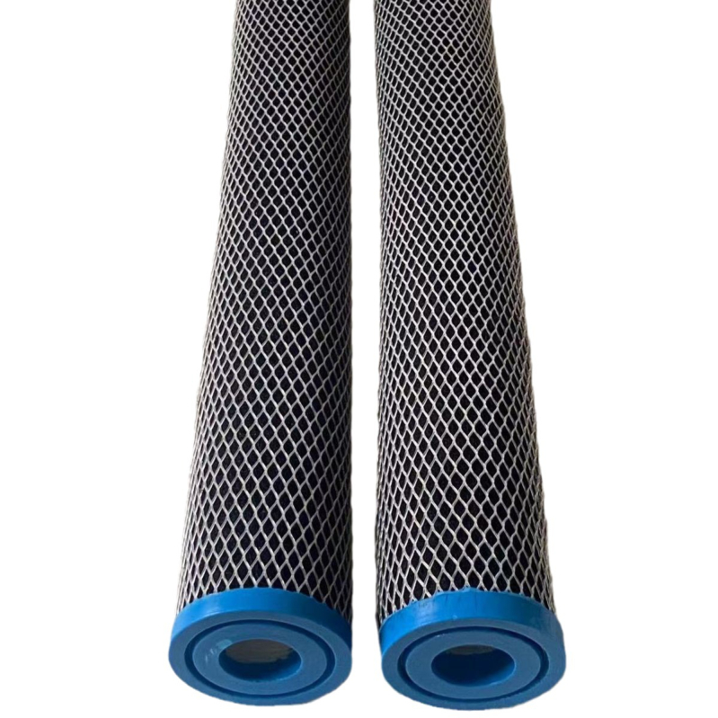 Φίλτρο για οικιακή επεξεργασία νερού - Activated carbon, sintered filter element, για διήθηση νερού (0–35°C, 2,5 MPa)