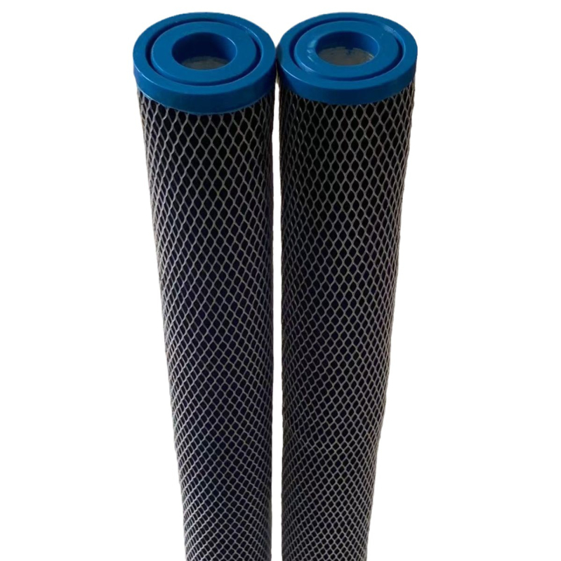 Φίλτρο για οικιακή επεξεργασία νερού - Activated carbon, sintered filter element, για διήθηση νερού (0–35°C, 2,5 MPa)
