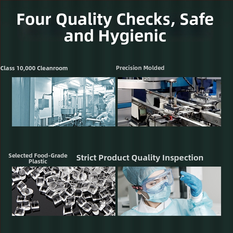 Vienkartinis cigarečių filtras su deguto filtru, iš plastiko, tinkamas įprastoms, vidutinėms ir plonoms cigaretėms – JOYO/Friends