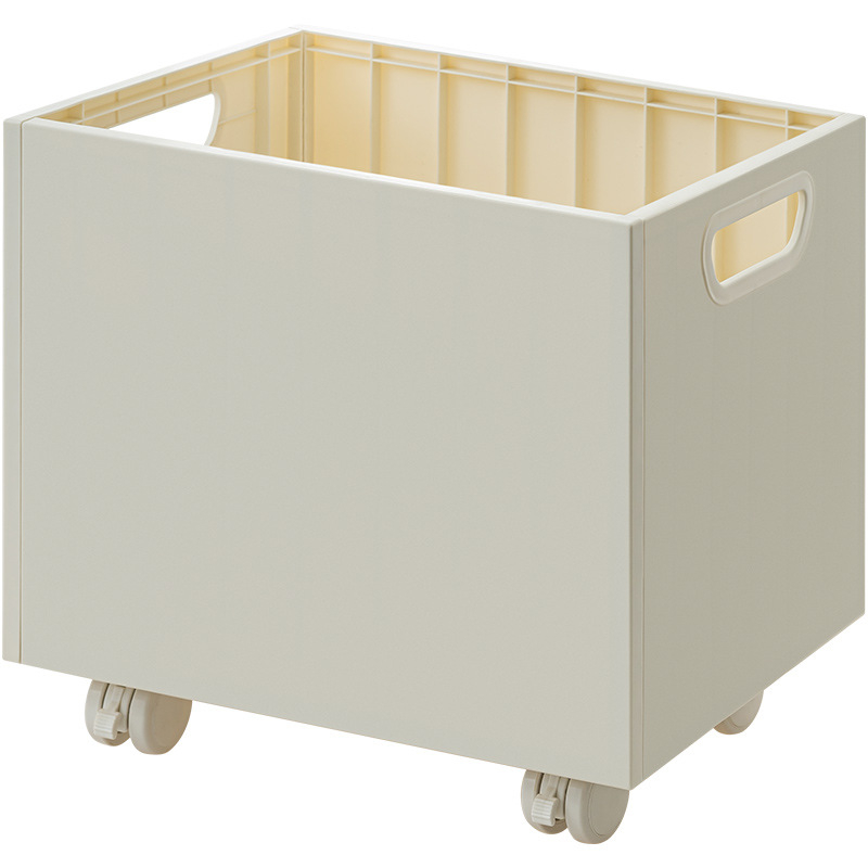 Po stalviršiu judantis plastikinis knygų lentynas su ratukais, SD-3829, 0,8 kg, 24 vnt. pakuotėje