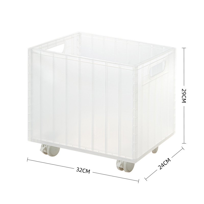 Po stalviršiu judantis plastikinis knygų lentynas su ratukais, SD-3829, 0,8 kg, 24 vnt. pakuotėje