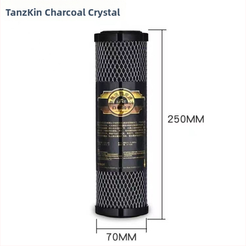 Vandens valymo filtrų kasetė, aktyvusis anglis, prekės ženklas Carbon Crystal, modelis 100z, talpa 6000 L