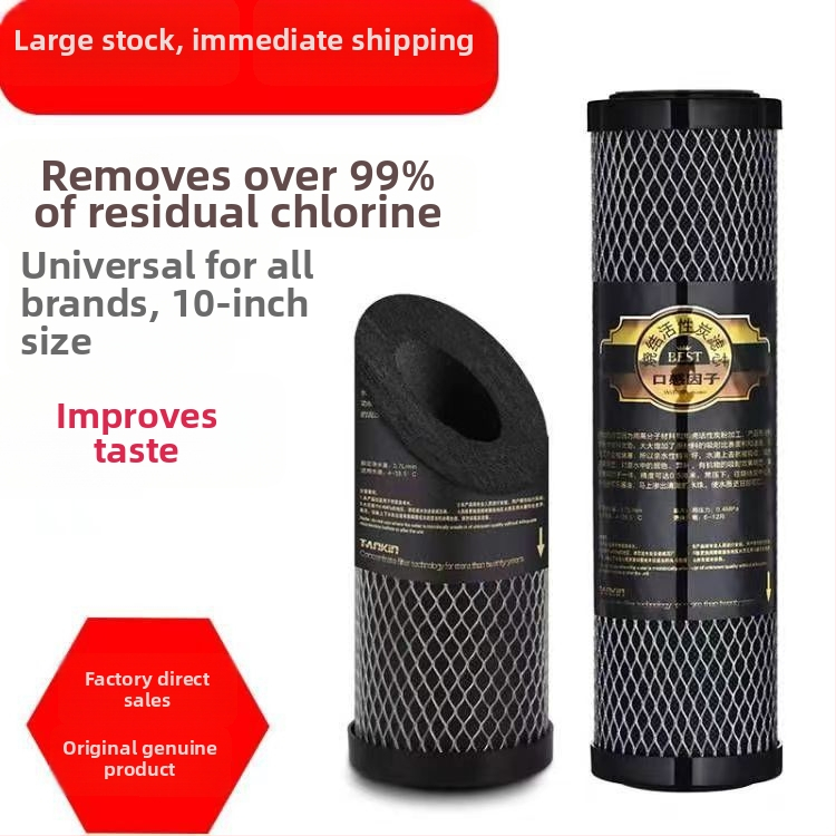 Vandens valymo filtrų kasetė, aktyvusis anglis, prekės ženklas Carbon Crystal, modelis 100z, talpa 6000 L