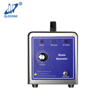 Qili Nešiojamas ozono generatorius namų naudojimui – 30–70 m², formaldehido šalinimas, kvapų pašalinimas, dezinfekcija ir sterilizacija