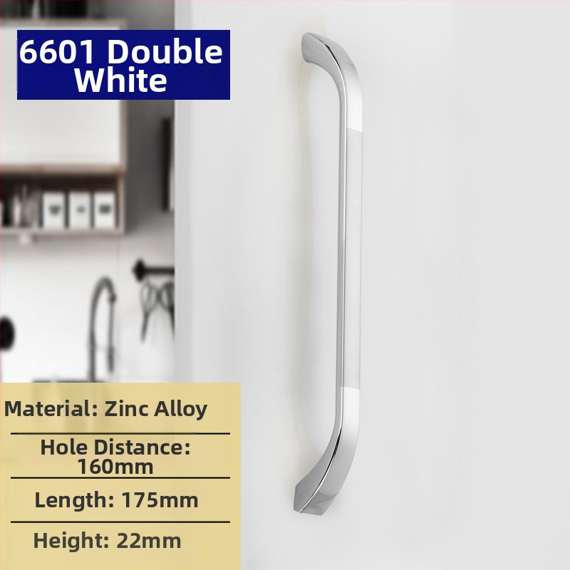 Liyu spintelės rankenėlė, cinko lydinys, dizainas su viena anga, šiuolaikinis minimalistinis stilius, tinka spintelių durims ir stalčiams