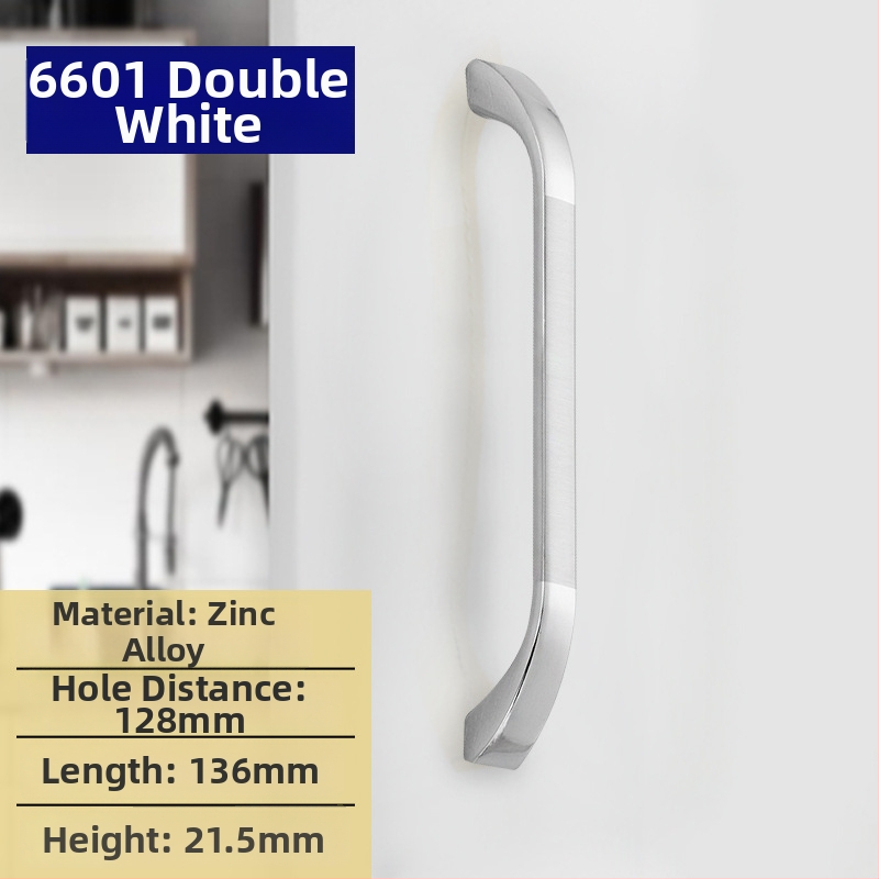 Liyu spintelės rankenėlė, cinko lydinys, dizainas su viena anga, šiuolaikinis minimalistinis stilius, tinka spintelių durims ir stalčiams