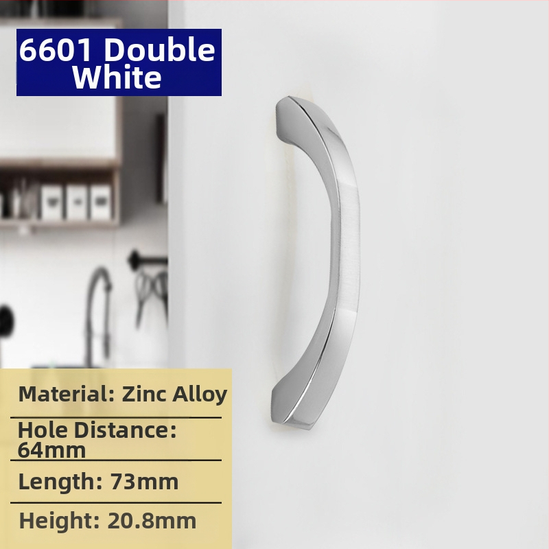 Liyu spintelės rankenėlė, cinko lydinys, dizainas su viena anga, šiuolaikinis minimalistinis stilius, tinka spintelių durims ir stalčiams