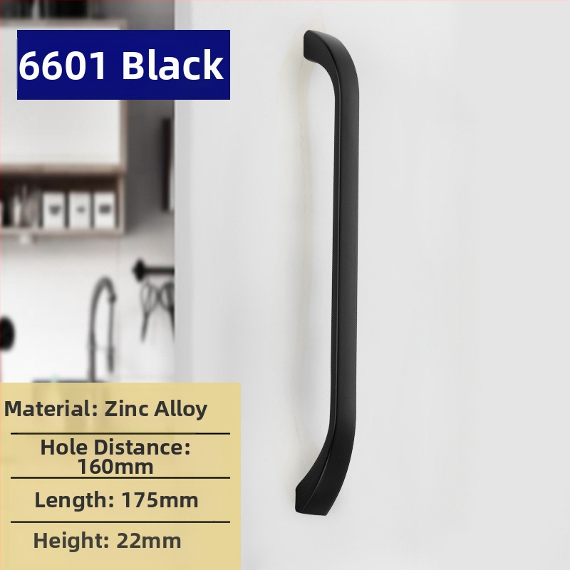 Liyu spintelės rankenėlė, cinko lydinys, dizainas su viena anga, šiuolaikinis minimalistinis stilius, tinka spintelių durims ir stalčiams