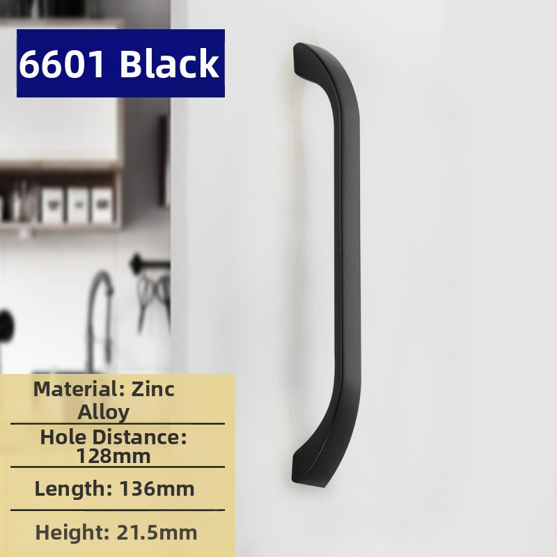 Liyu spintelės rankenėlė, cinko lydinys, dizainas su viena anga, šiuolaikinis minimalistinis stilius, tinka spintelių durims ir stalčiams