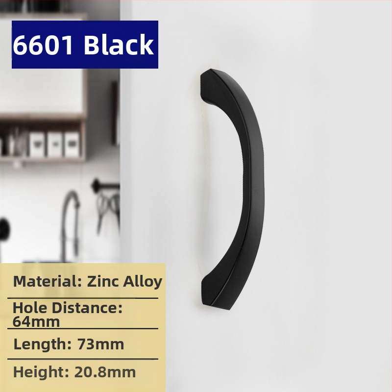 Liyu spintelės rankenėlė, cinko lydinys, dizainas su viena anga, šiuolaikinis minimalistinis stilius, tinka spintelių durims ir stalčiams