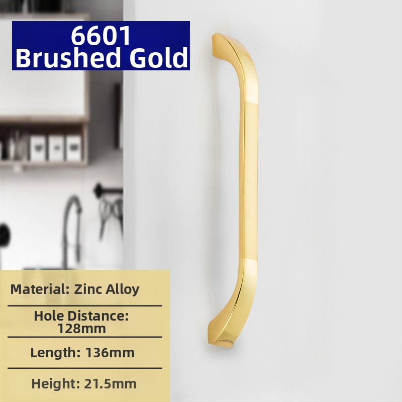 Liyu spintelės rankenėlė, cinko lydinys, dizainas su viena anga, šiuolaikinis minimalistinis stilius, tinka spintelių durims ir stalčiams