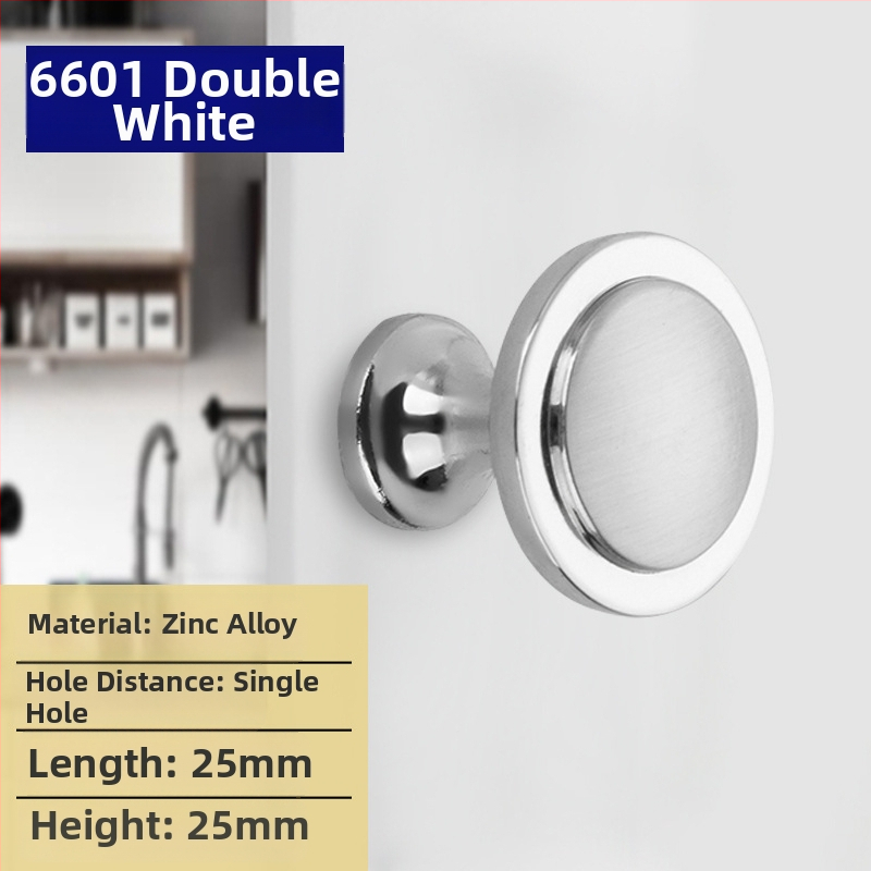 Liyu spintelės rankenėlė, cinko lydinys, dizainas su viena anga, šiuolaikinis minimalistinis stilius, tinka spintelių durims ir stalčiams