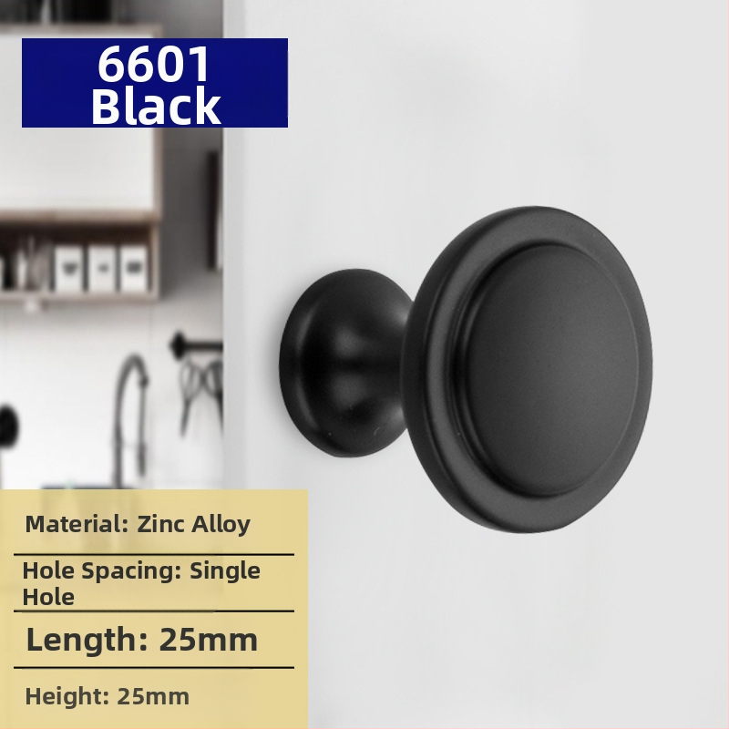 Liyu spintelės rankenėlė, cinko lydinys, dizainas su viena anga, šiuolaikinis minimalistinis stilius, tinka spintelių durims ir stalčiams