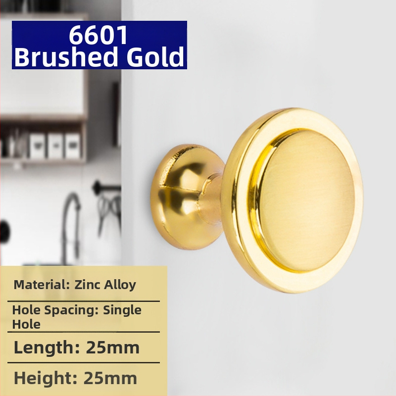 Liyu spintelės rankenėlė, cinko lydinys, dizainas su viena anga, šiuolaikinis minimalistinis stilius, tinka spintelių durims ir stalčiams