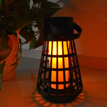 Соларен фенер за външен двор, автоматично включване след здрач, IP44 водоустойчива, ръчно управление, преносим дизайн