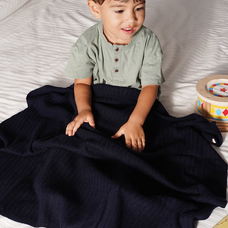 Kašmyrinių megzta kūdikio pledas, 100–200 g, tinkama kūdikiams ir 1–6 metų vaikams, ketverių sezonų šiluma, pritaikoma