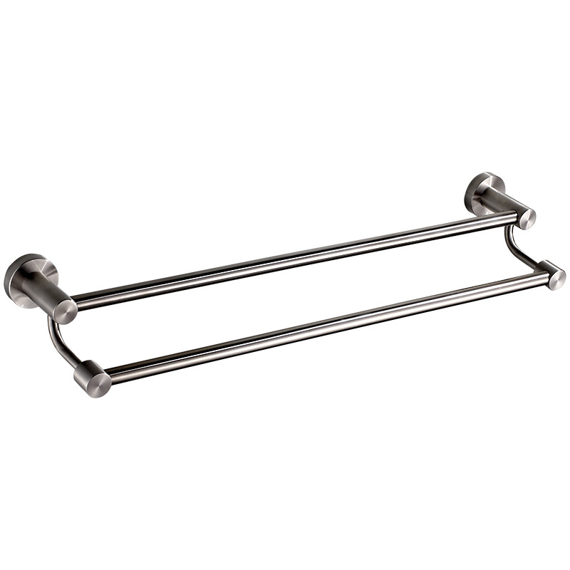 Raft de prosoape montat pe perete, din oțel inoxidabil 304, finisaj periat manual/oglindit, sarcină 20 kg, un singur rând, stil modern