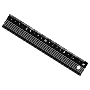 Cassiolo aliuminio lydinio liniuotė piešiniams – sutirštėtas korpusas, apsauginis kraštas, piešimo vadovas